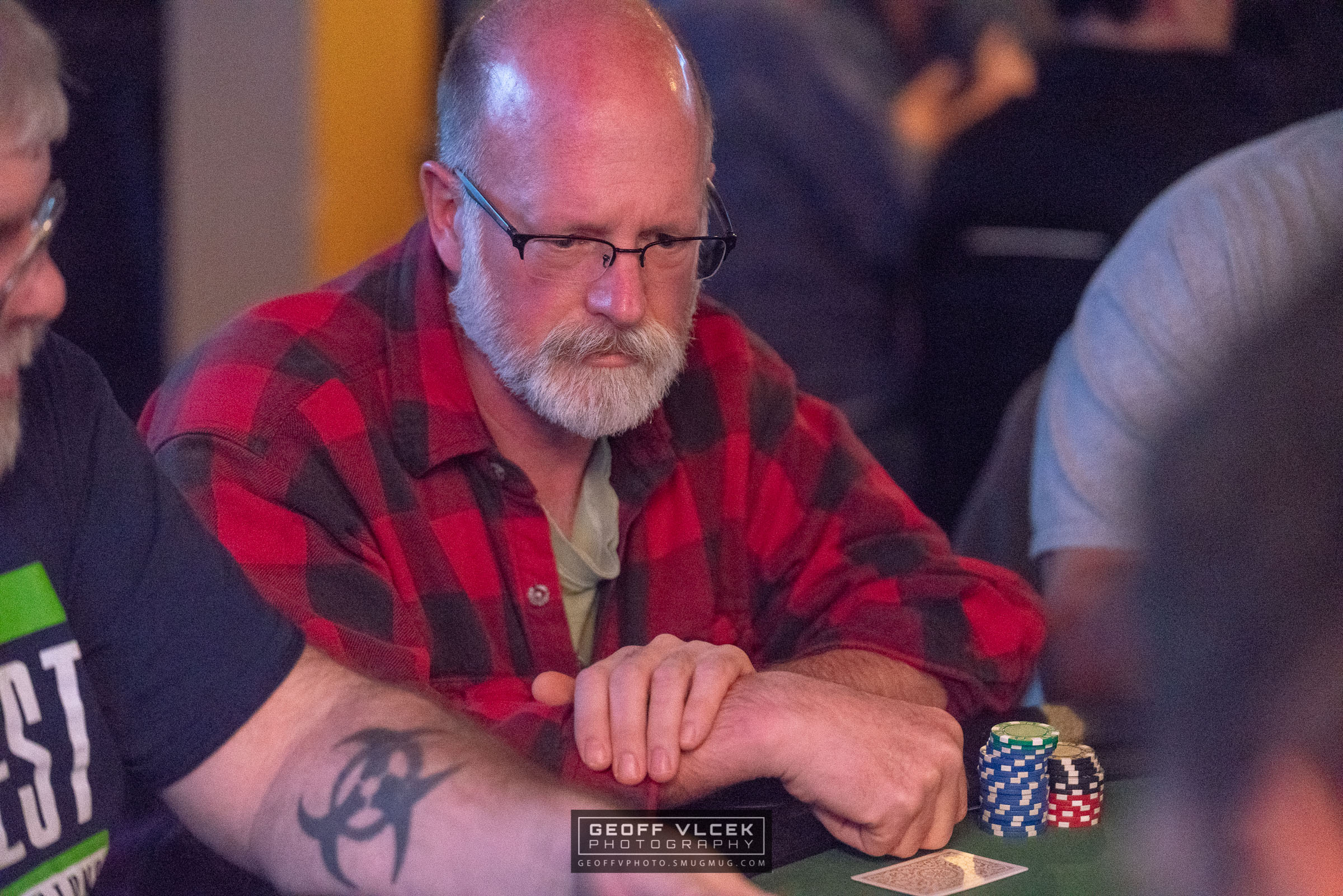 Players sharing a fun night around the tables