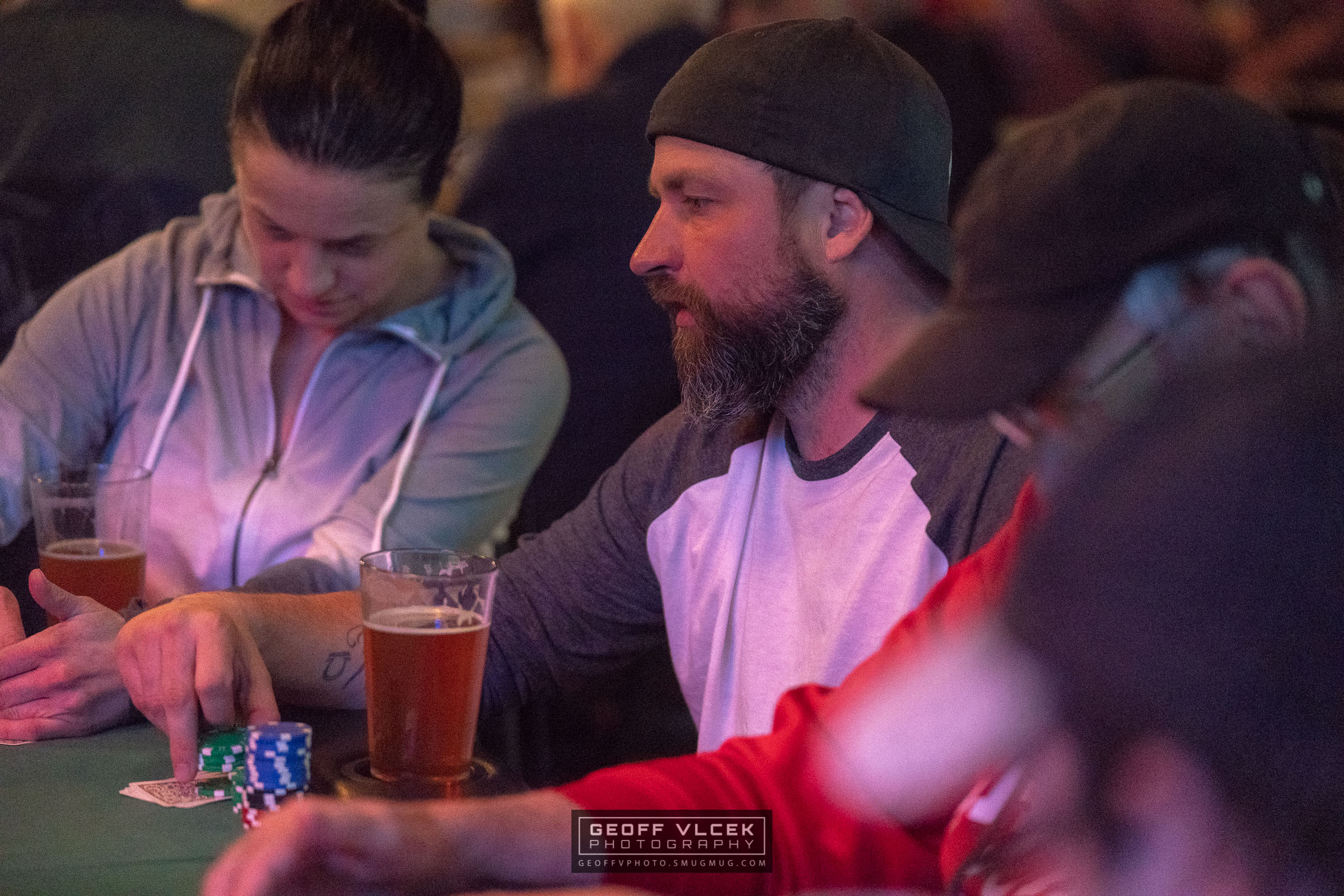 Friends competing together at the 5-year anniversary