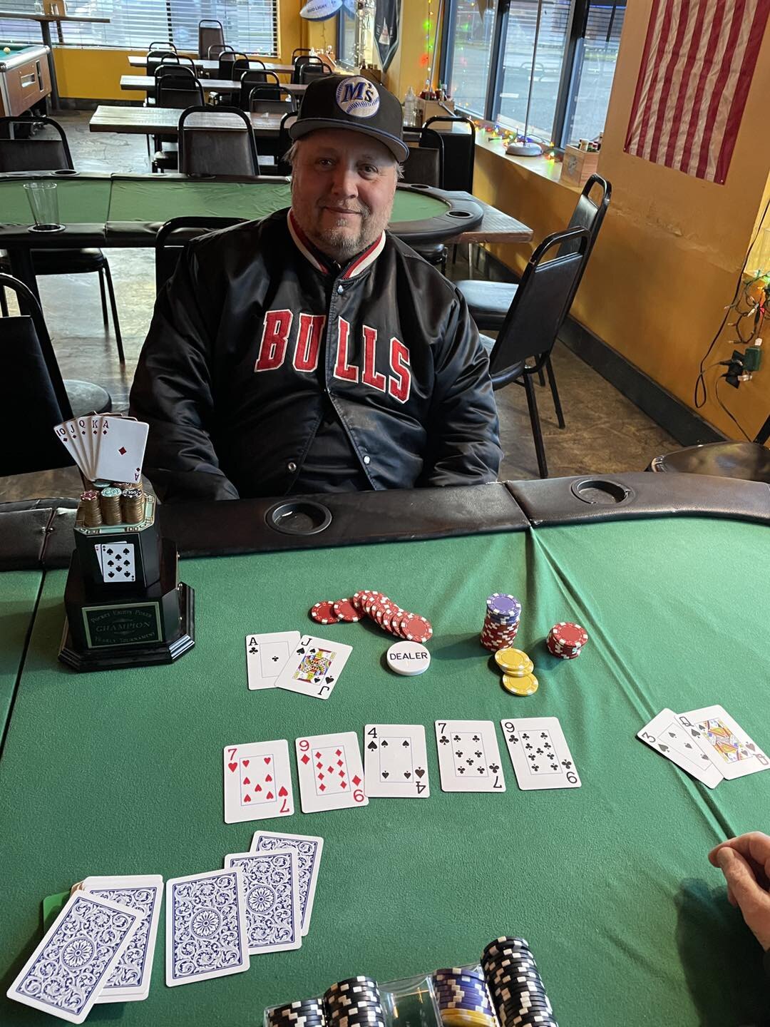 Lenny Henderson, 2022 Pocket Eights yearly champion