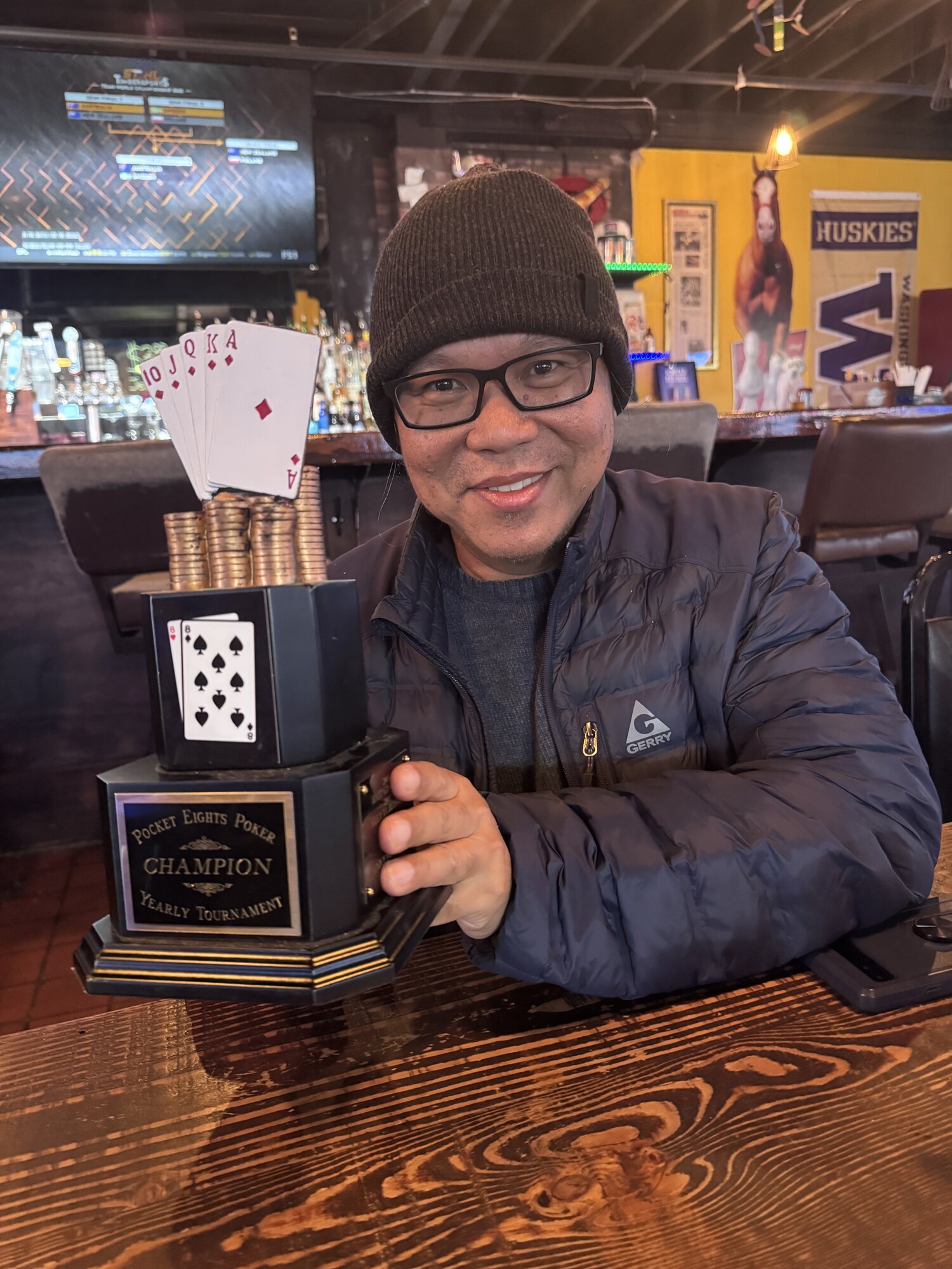 David Casiano, 2024 Pocket Eights yearly champion