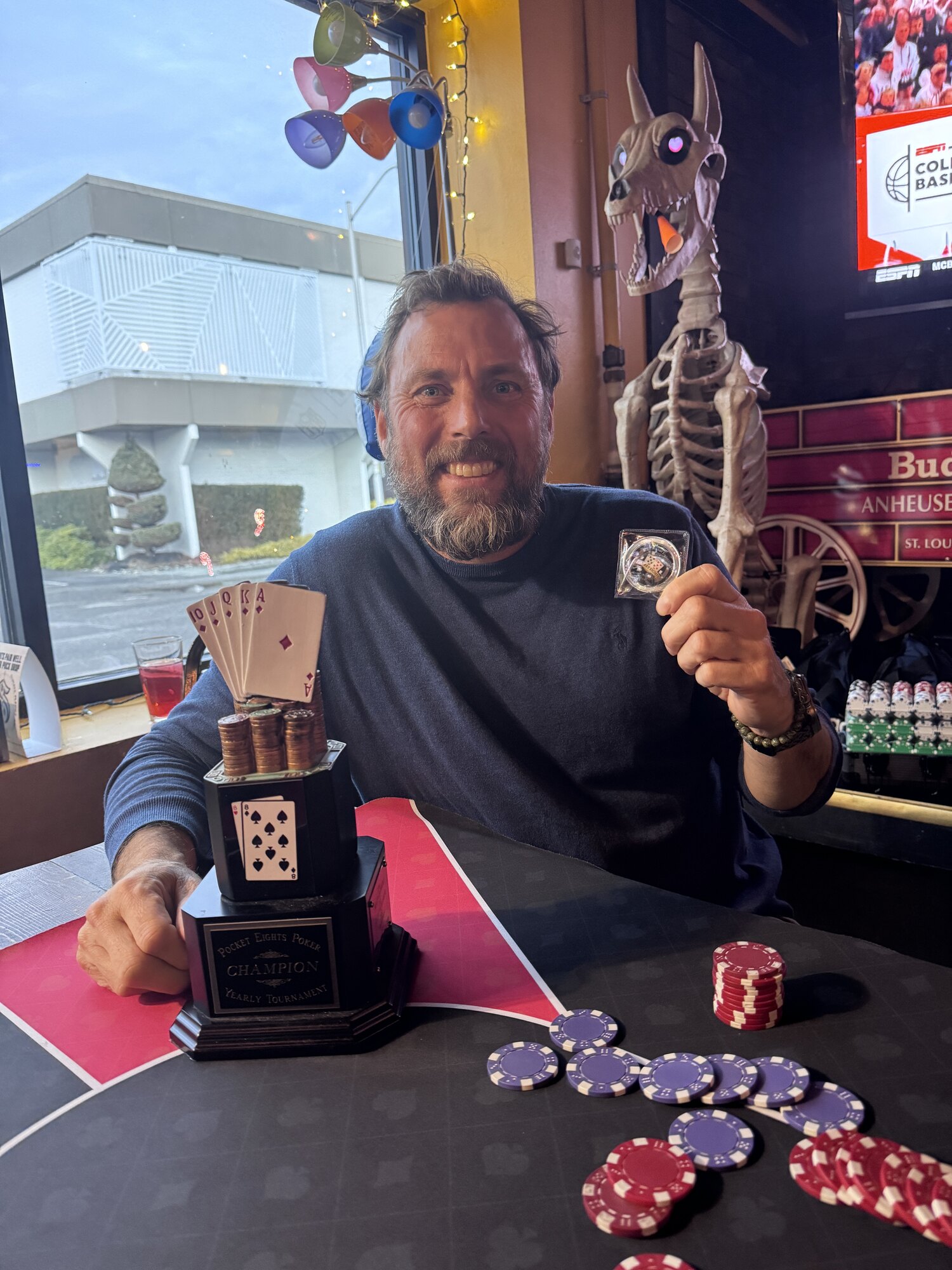 Rob Nitzsche, 2025 Pocket Eights yearly champion